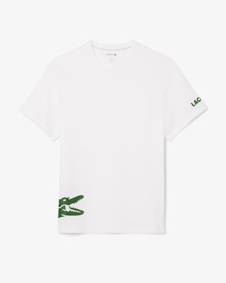 Printed Cotton Loungewear T-Shirt