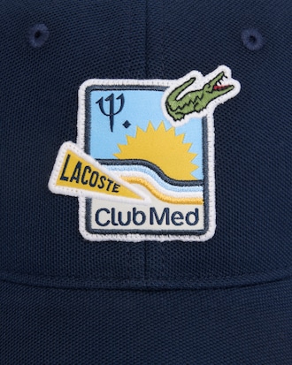 Lacoste x Club Med Piqu&eacute; Cap