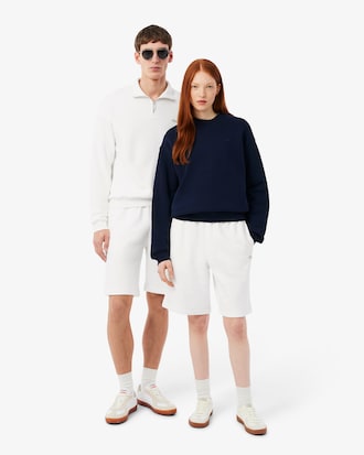 Relaxed Fit Fleece Shorts