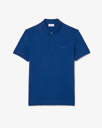 Regular Fit Paris Stretch Piqué Polo Shirt