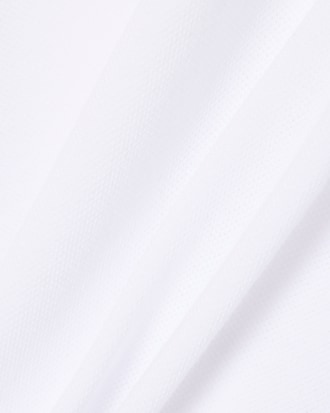 Scallop Collar Mini Piqu&eacute; Polo Shirt