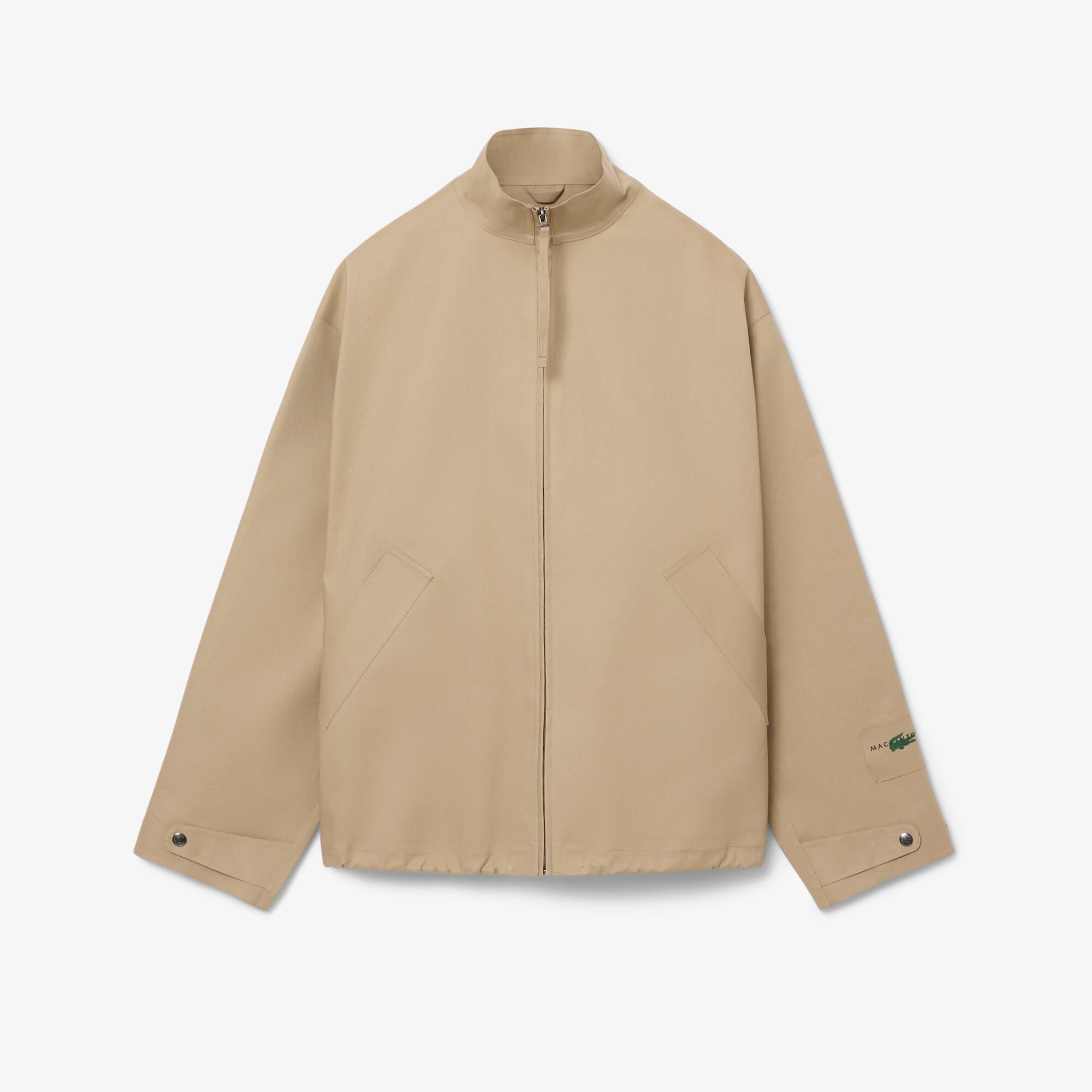 Lacoste x Mackintosh Waterproof Cotton Jacket - Men's Jackets