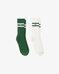 Ribbed Cotton Socks