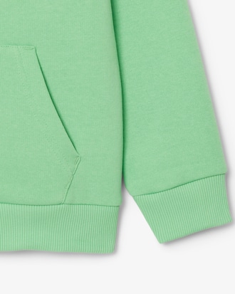 Fleece Zip-Up Hoodie
