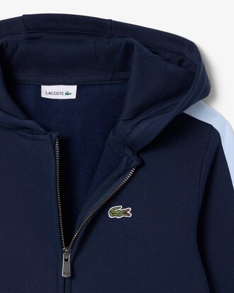 Zipped Fleece Hoodie