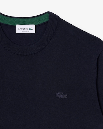 Merino Wool Crew Neck Sweater