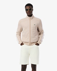 Paris Zip-Up Jacquard Track Jacket