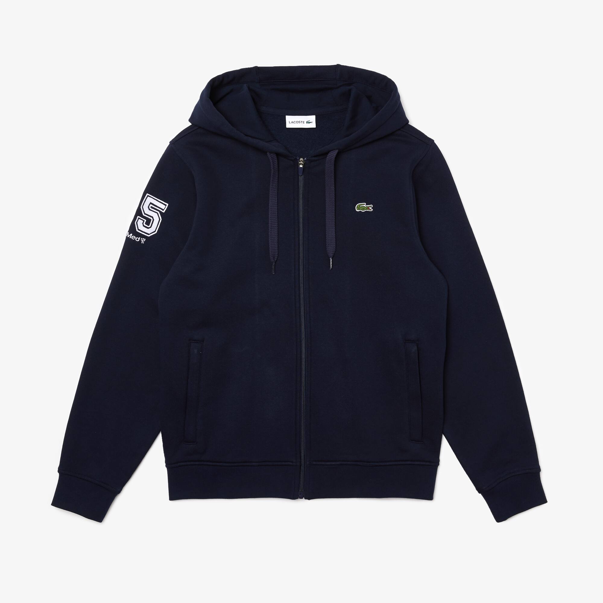 lacoste sailing club hoodie