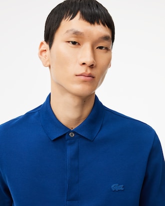 Regular Fit Paris Stretch Piqué Polo Shirt