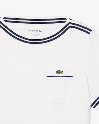 French Made Boat Neck T-shirt