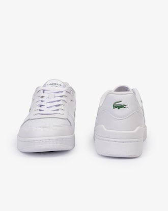 Men's T-Clip Set Leather Sneakers