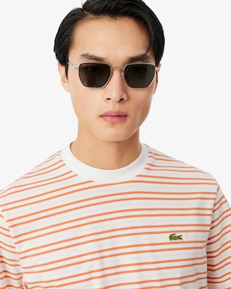 Striped Cotton T-shirt