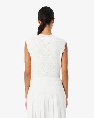 Golf Stretch Sweater Vest