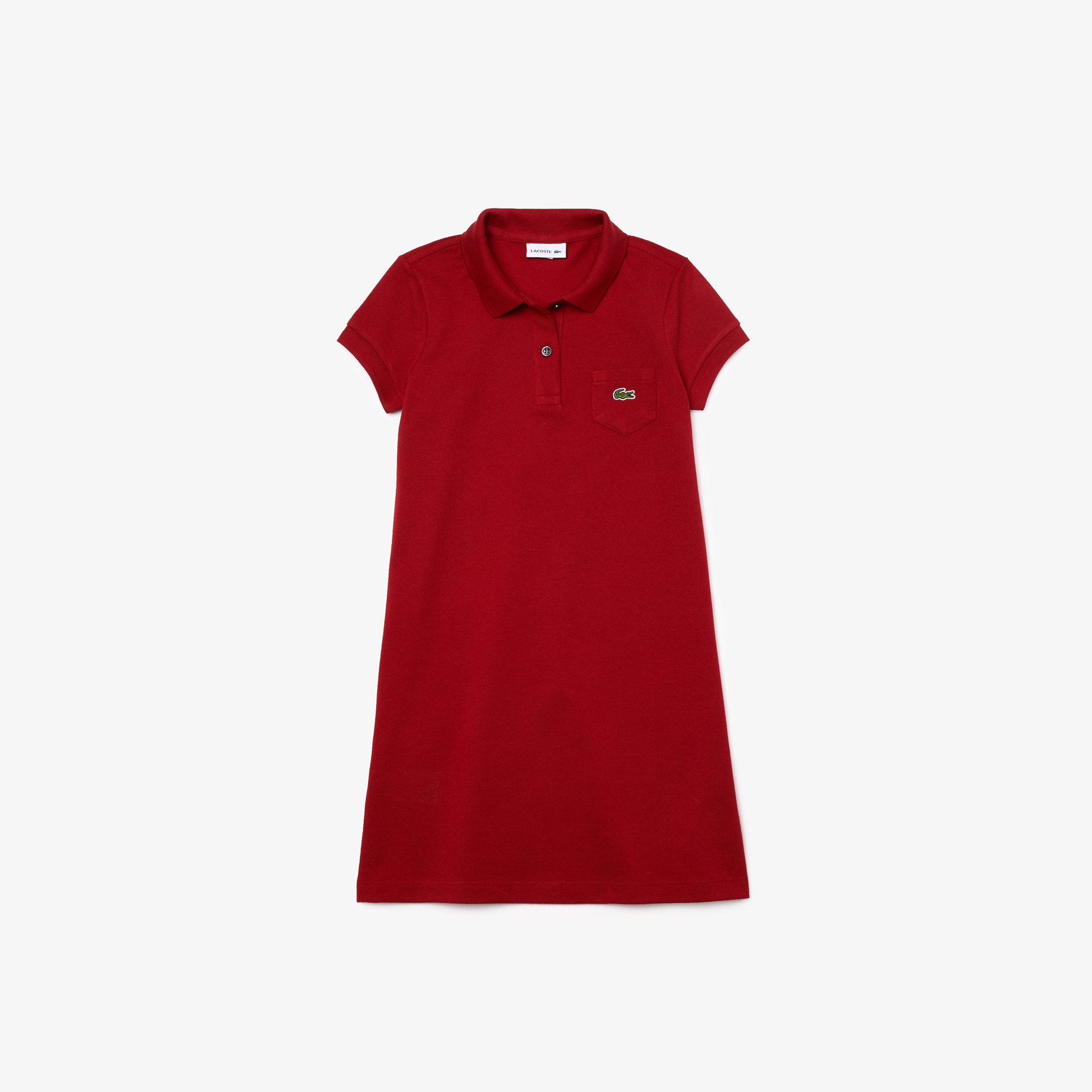 Lacoste Girl’s Polo-Style Cotton Dress. 1 Lacoste Girl’s Polo-Style Cotton Dress. 1