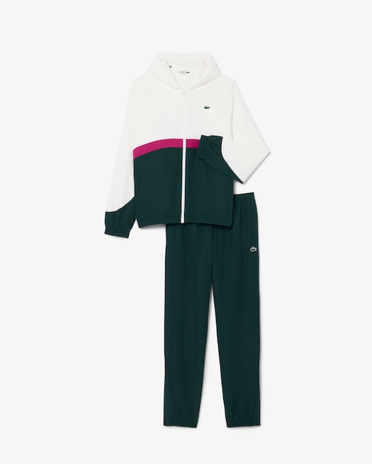 Blanc / Vert / Rose Fushia