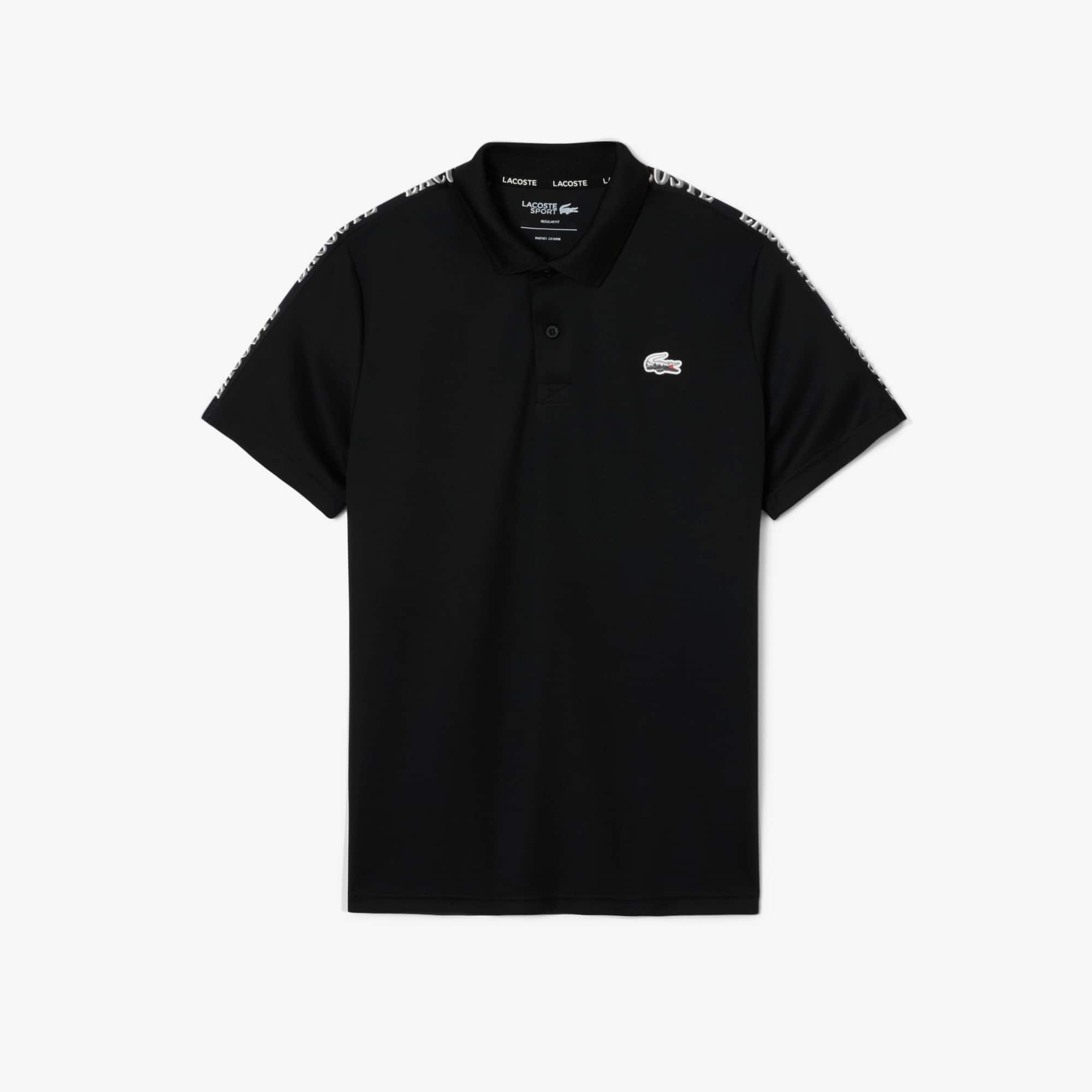 Sport Ultra Dry Landscape Crocodile Polo Shirt - Men's Short