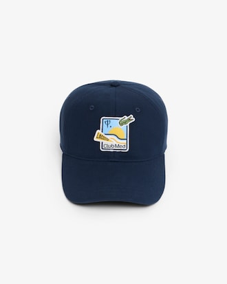 Lacoste x Club Med Piqu&eacute; Cap