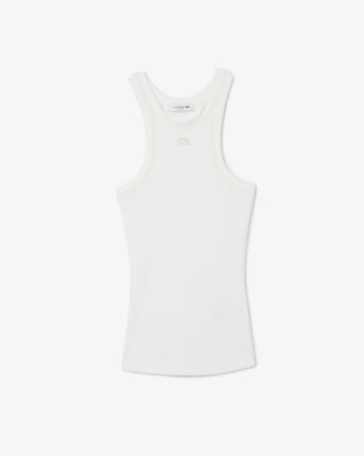 Slim Fit Ribbed Modal Tank Top