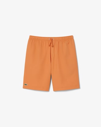 Lightweight Diamond Taffeta Sport Shorts