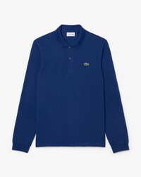 Classic Fit Long Sleeved L.12.12 Polo Shirt