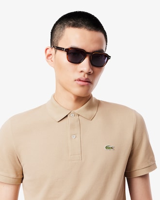 Slim Fit L.12.12 Piqué Polo Shirt