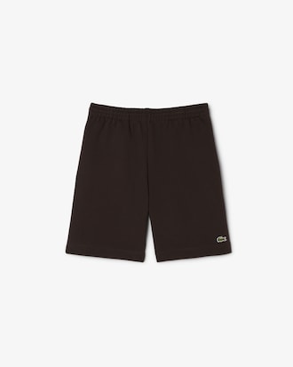 Regular Fit Fleece Shorts