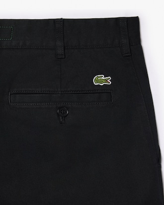 Slim Fit Stretch Cotton Chino Pants