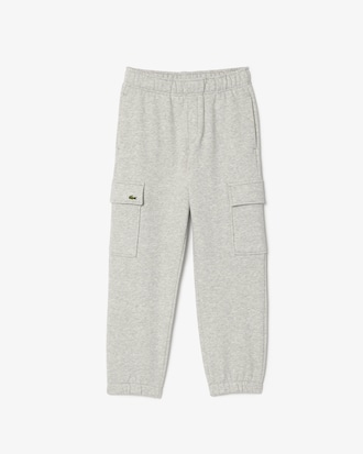 Fleece Cargo Sweatpants