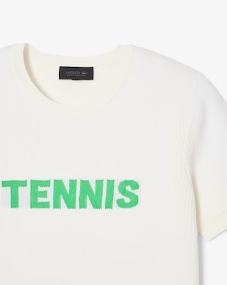 Runway Graphic Knit T-shirt