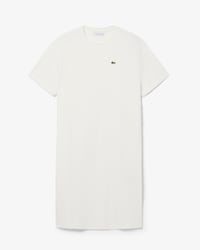 Oversized Cotton T-Shirt Dress