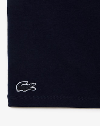 Pyjama Shorts With Three-Tone Waistband