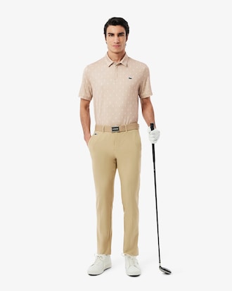 Regular Fit UV Protect Golf Polo Shirt