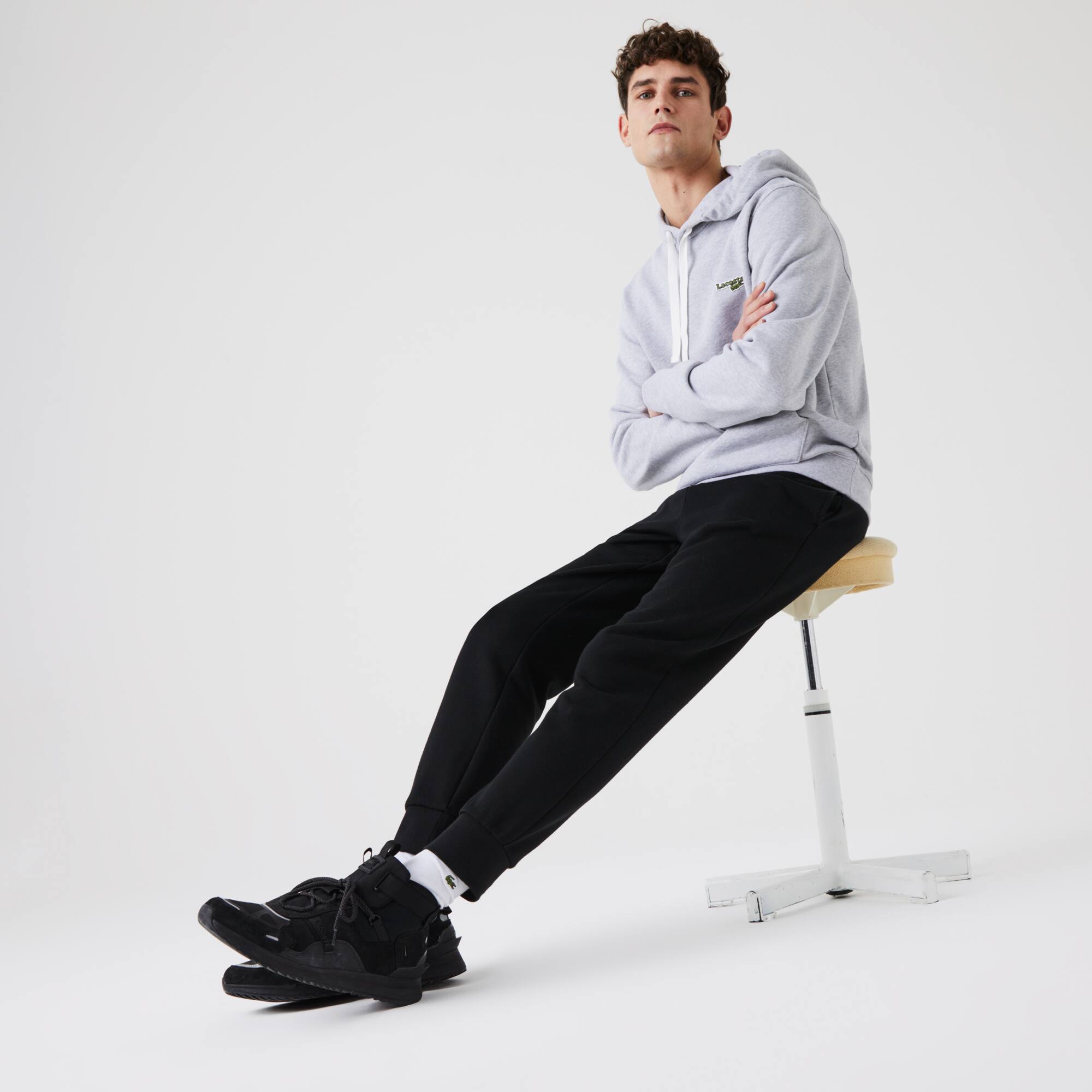 lacoste tennis joggers
