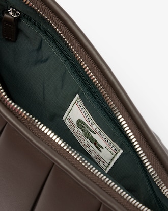 Medium Lenglen Leather Bag