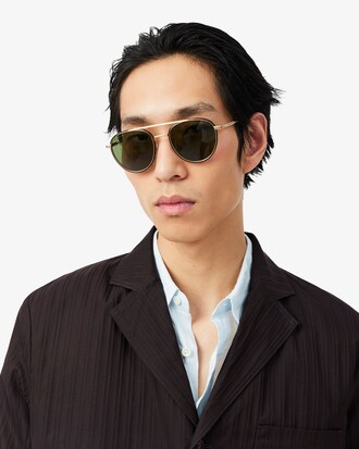 Cotton Jacquard Blazer