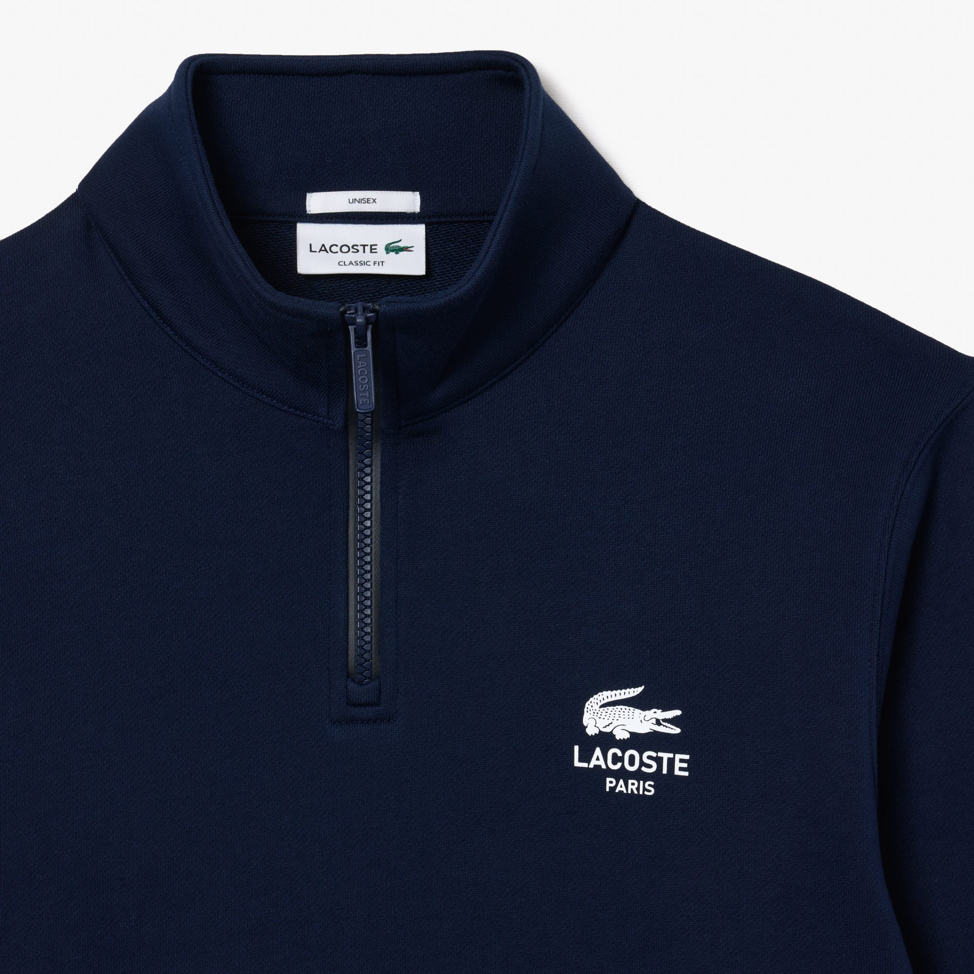LACOSTE スタジャン ブラック US M LACOSTE スタジャン 耐水 耐風 ハイストレッチ バーシティゴルフ