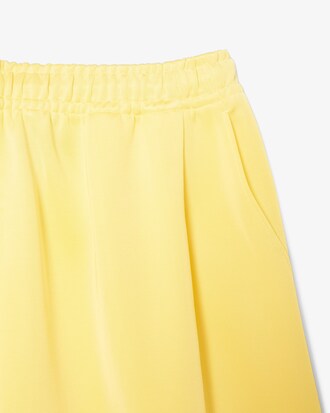 Runway Oversized Satin Sweat Pants
