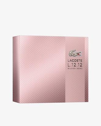 L.12.12 Silver Rose Eau de Parfum 50ml Gift Set