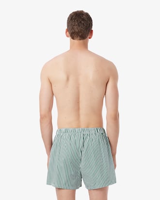 3-Pack Striped Cotton Poplin Boxers
