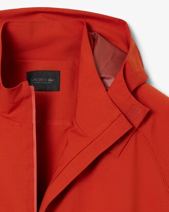 Runway Canvas Track Jacket