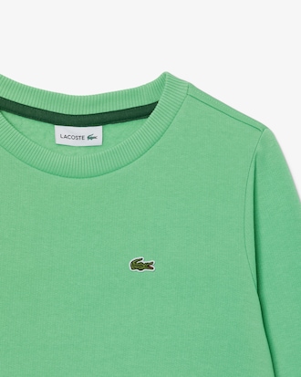 Fleece Crew Neck Sweatshirt
