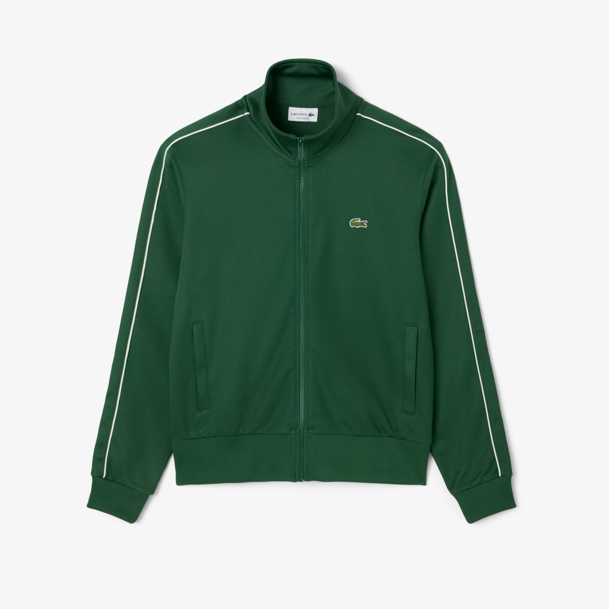 Paris Piqué Zip Front Track Jacket - Men's Sweatshirts - New