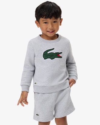 Unisex Printed Fleece Sweatshirt