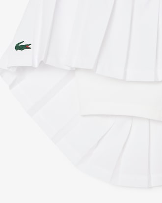 Pleated Skirt with Liner