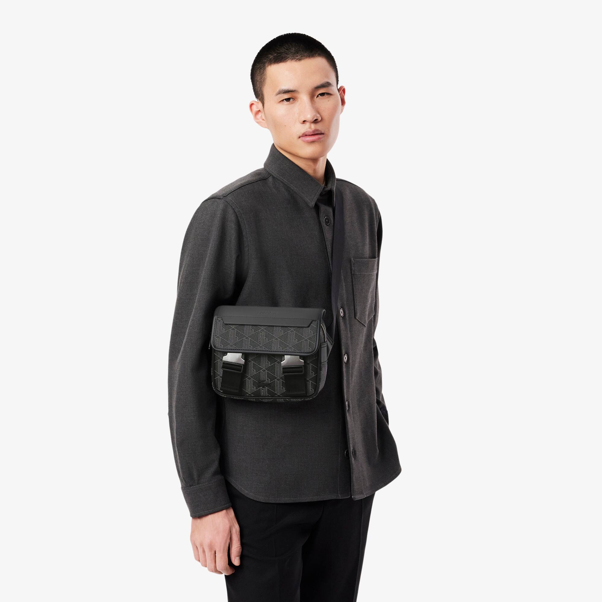 The Blend Clip Flap Satchel - Men's Vertical Bags - New In