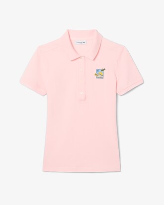 Slim Fit Club Med Edition Stretch Polo Shirt