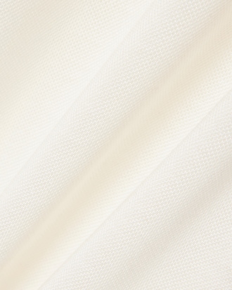 Runway Oversized Silk Piqu&eacute; Polo Shirt