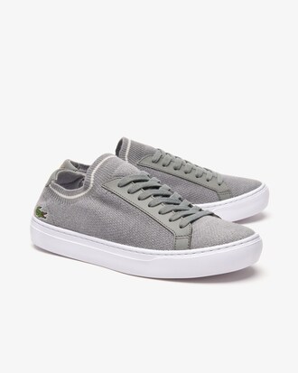Men's La Piqu&eacute;e Tonal Textile Trainers