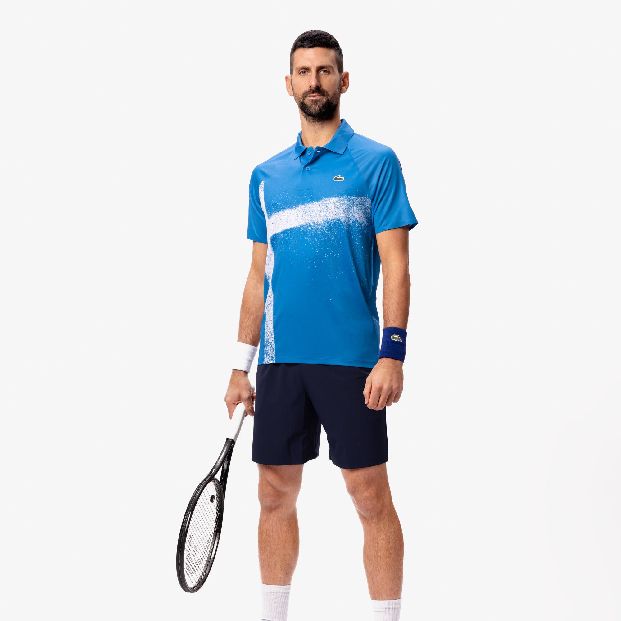 LACOSTE NOVAK DJOKOVIC テニス ポロシャツ Men's Lacoste Tennis x Novak Djokovic On Court Polo