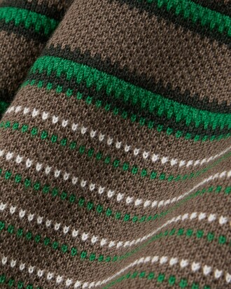 Runway Slim Fit Striped Piqu&eacute; Polo Shirt